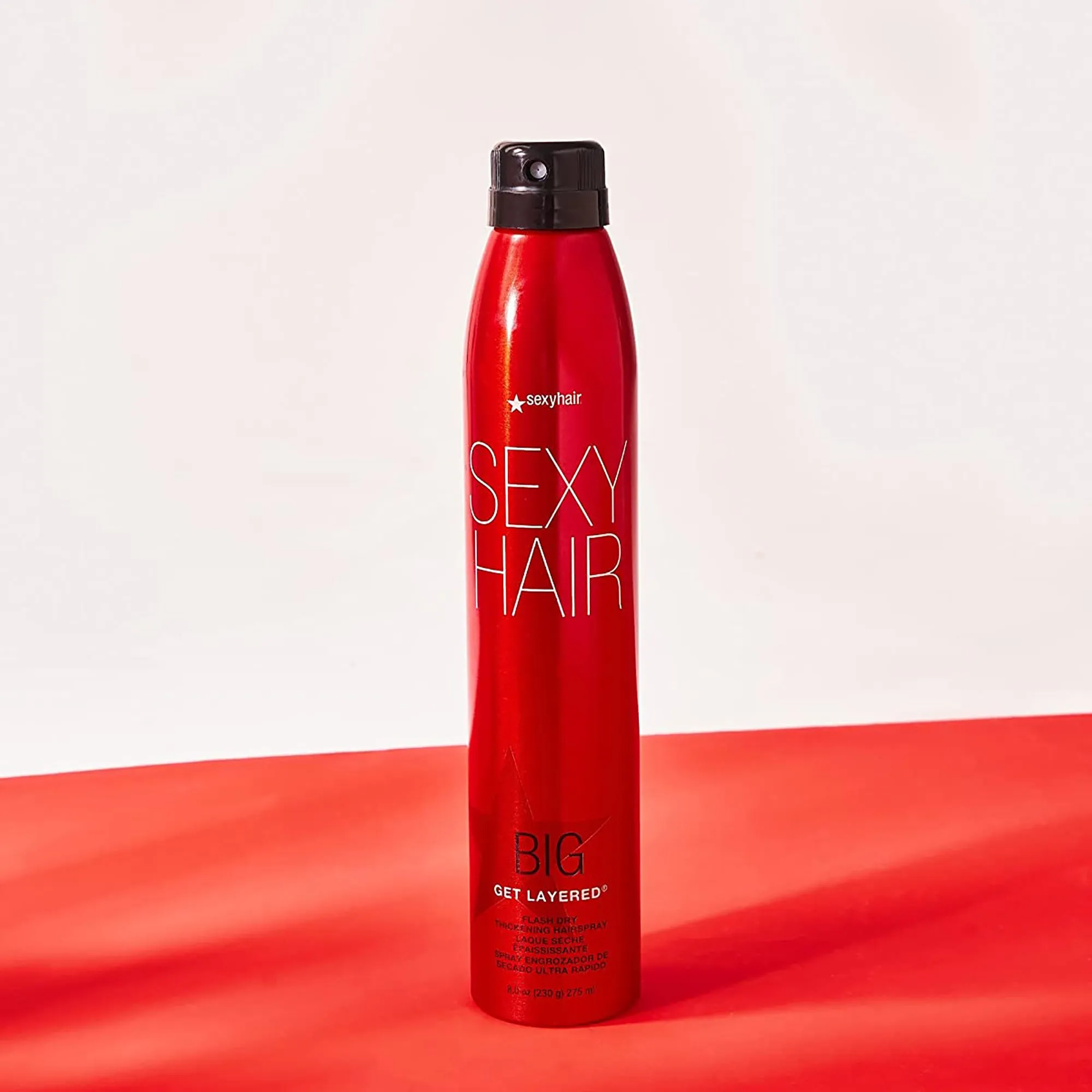 Sexy Hair Big SexyHair Get Layered Flash Dry Thickening Spray