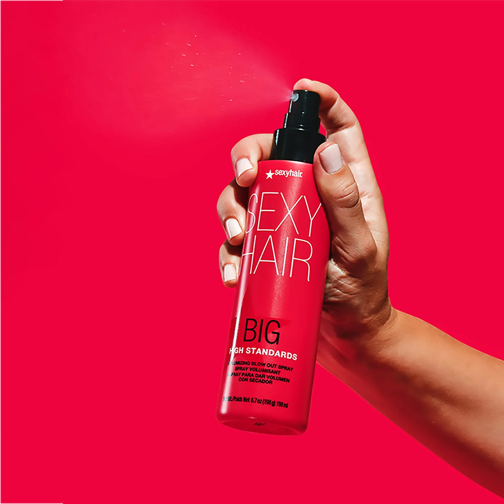 Sexy Hair Big SexyHair High Standards Volumizing Blow Out Spray