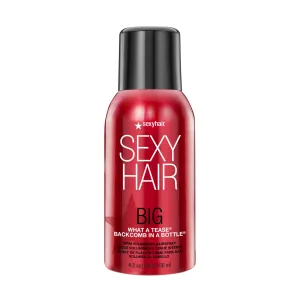 Sexy Hair Big SexyHair What A Tease Backcomb In A Bottle