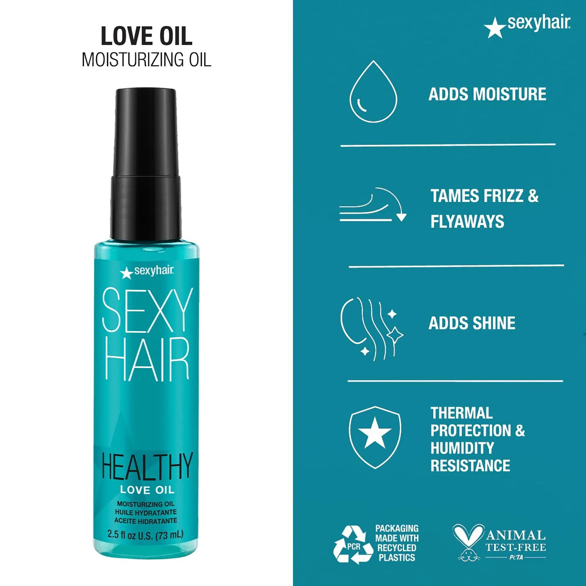 Sexy Hair Healthy SexyHair Love Oil Moisturizing