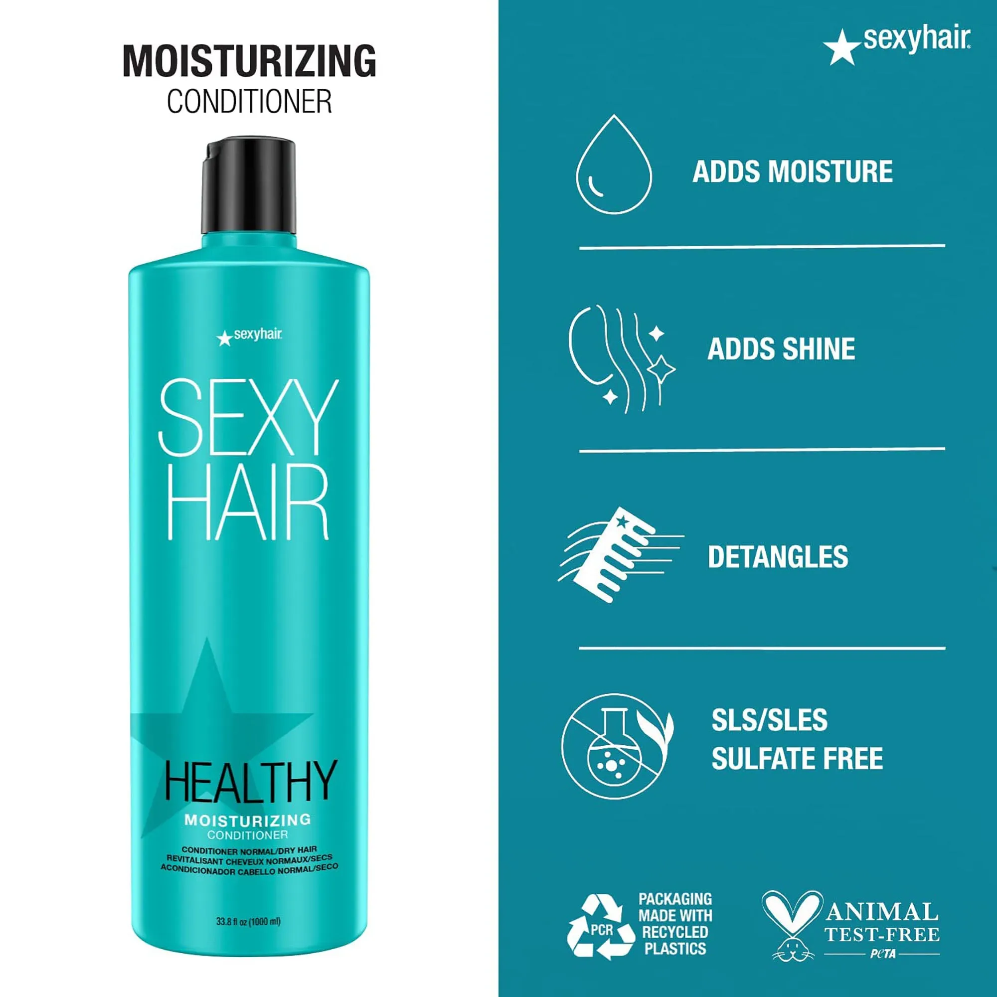 Sexy Hair Healthy SexyHair Moisturizing Conditioner