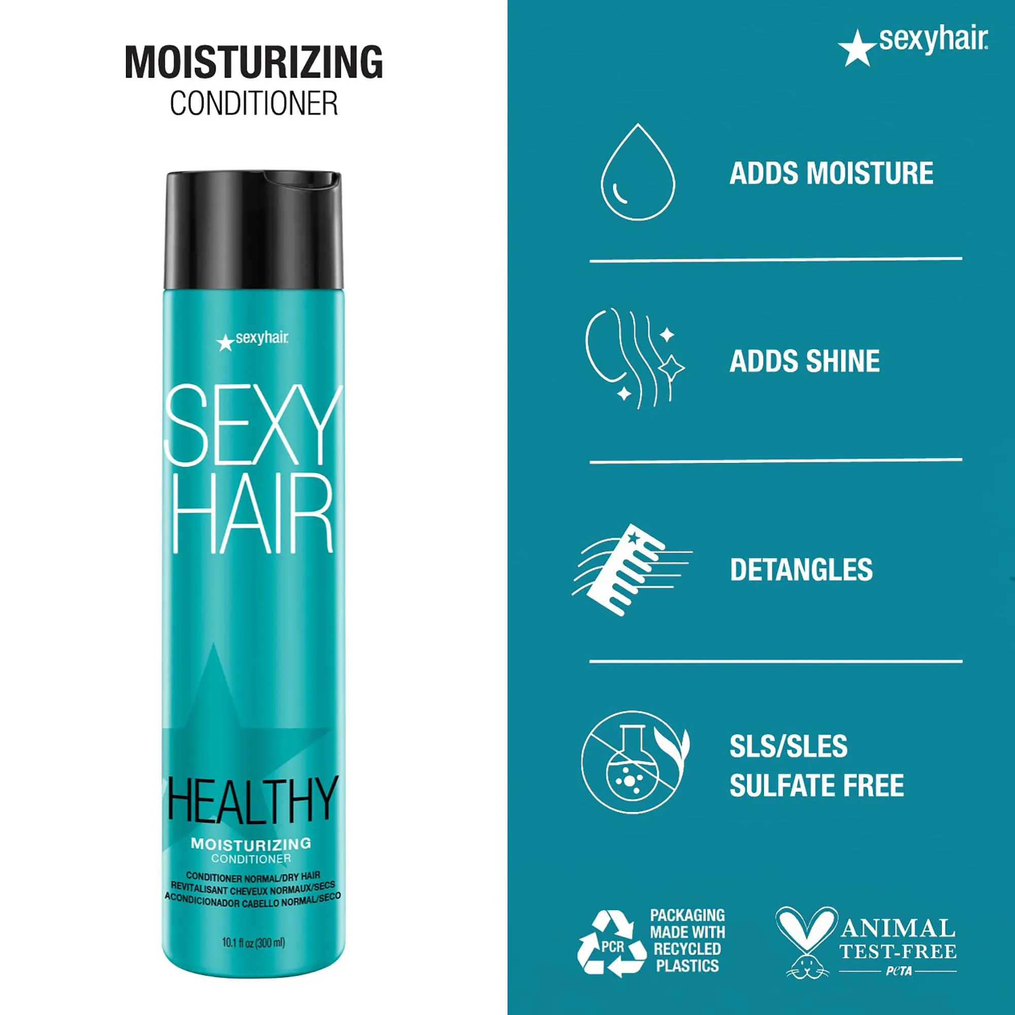 Sexy Hair Healthy SexyHair Moisturizing Conditioner