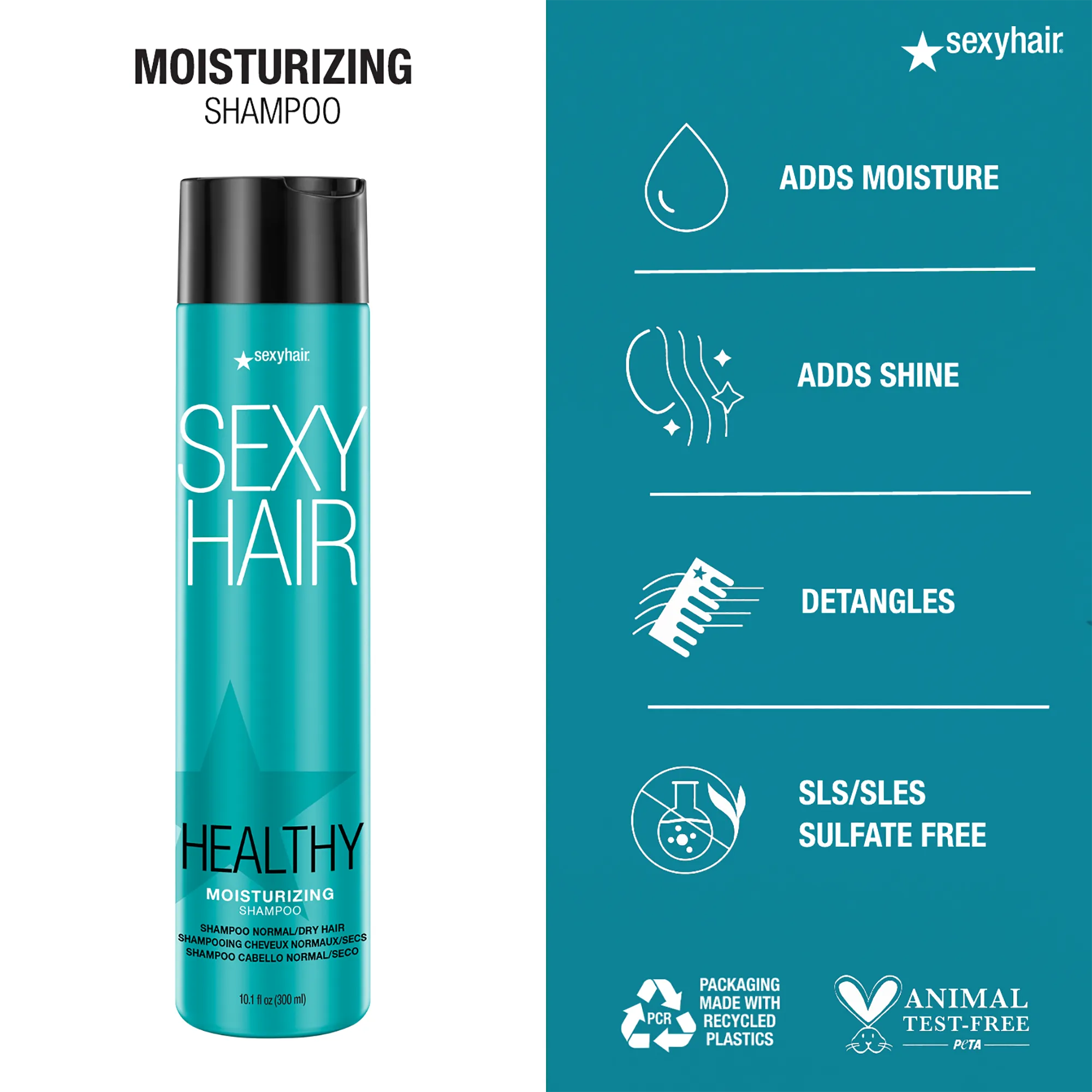 Sexy Hair Healthy SexyHair Moisturizing Shampoo