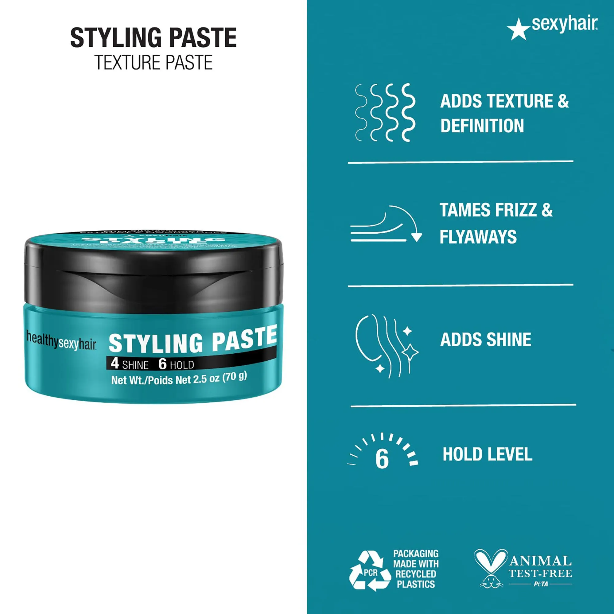 Sexy Hair Healthy SexyHair Styling Paste