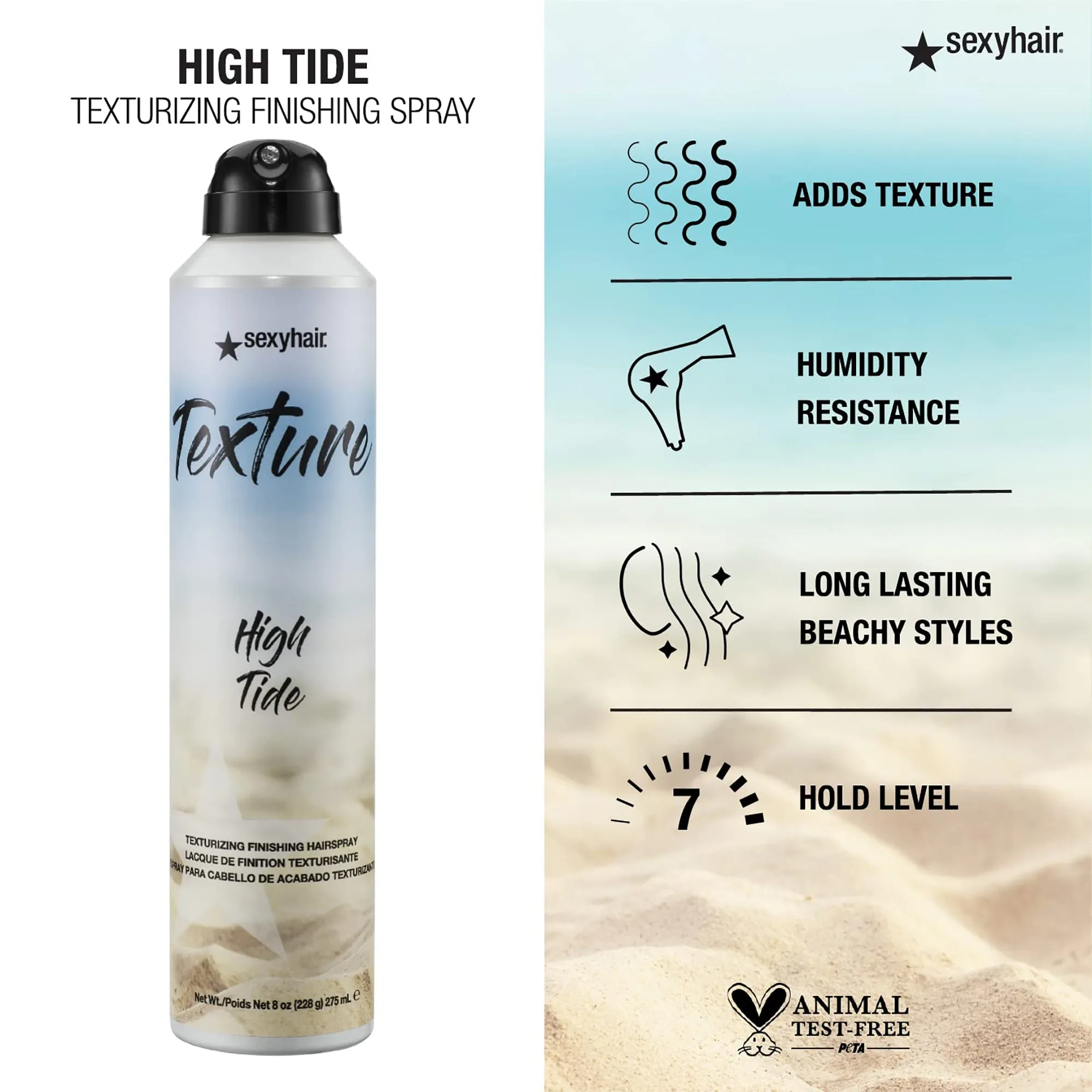 Sexy Hair Texture SexyHair High Tide Texturizing Finishing Spray