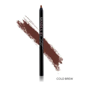 Shades by Shan Lip Liner in Shade Cold Brew