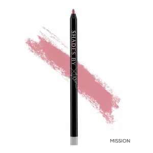 Shades by Shan Lip Liner in Shade Mission