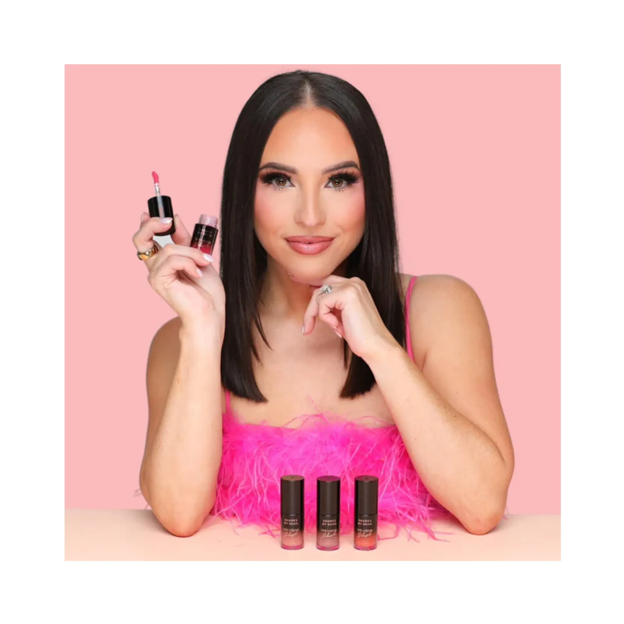 Shades by Shan Liquid Blush