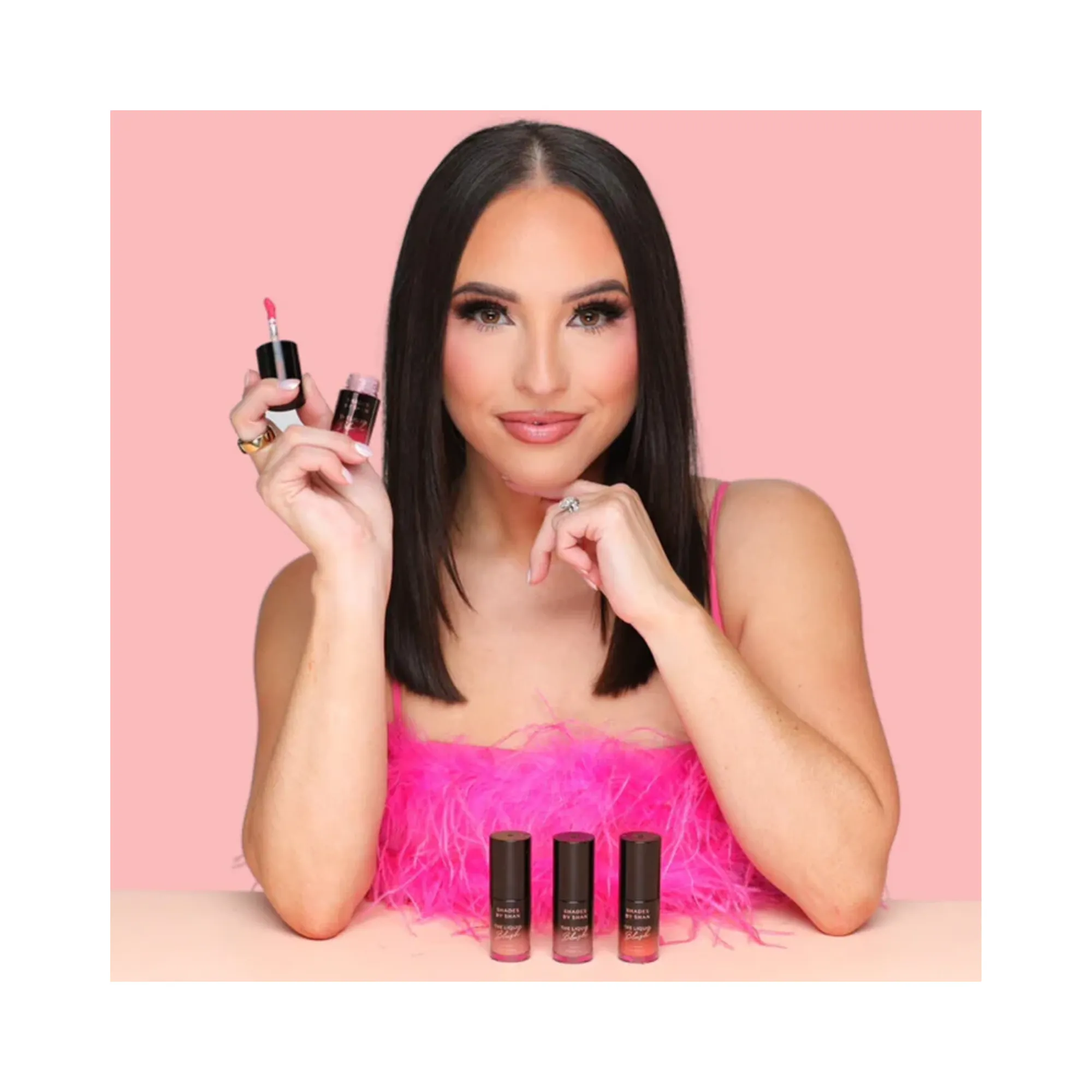 Shades by Shan Liquid Blush