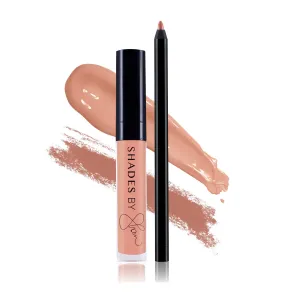 Shades By Shan Matte Lip Kit - Karina
