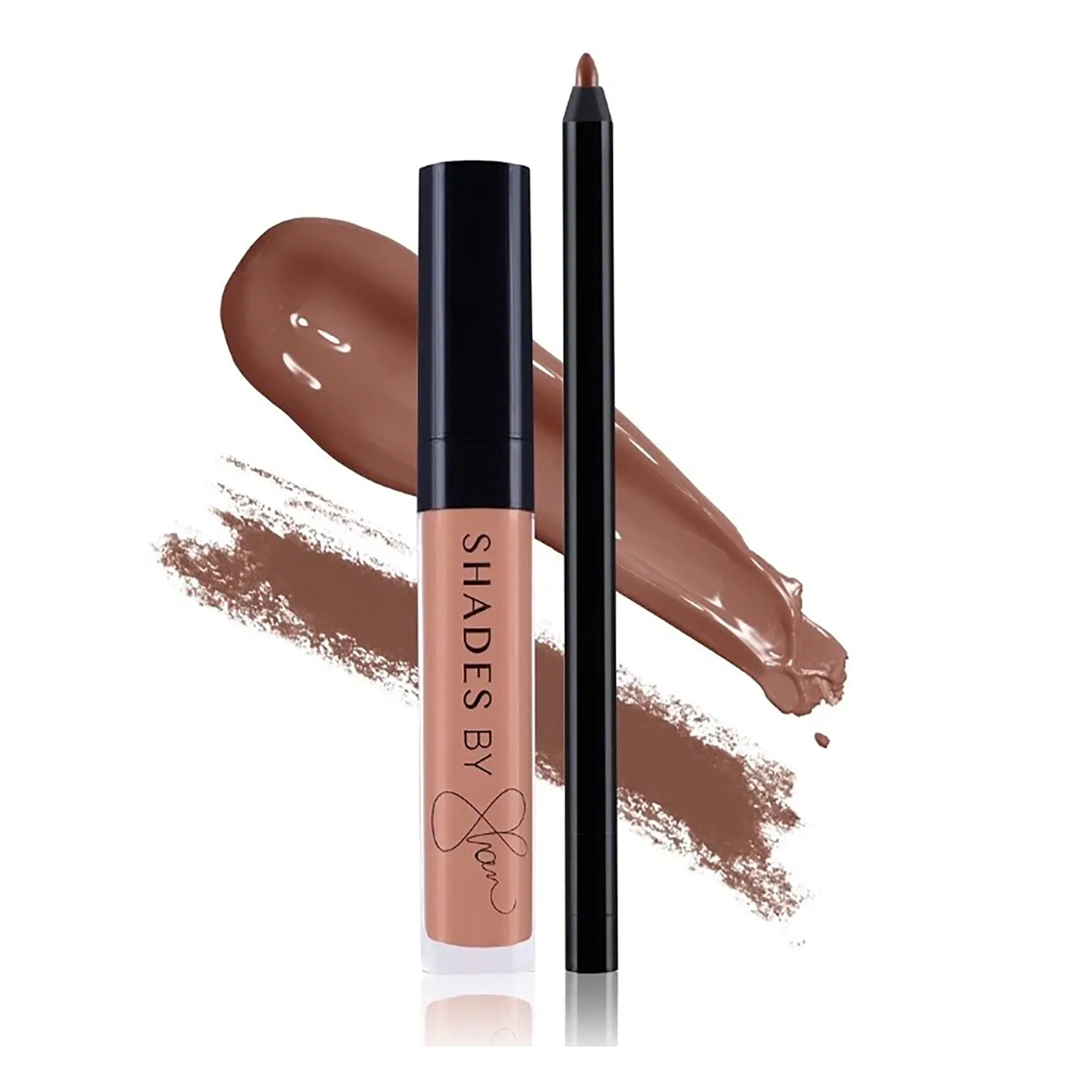 Shades By Shan Matte Lip Kit - Pumpkin Spice
