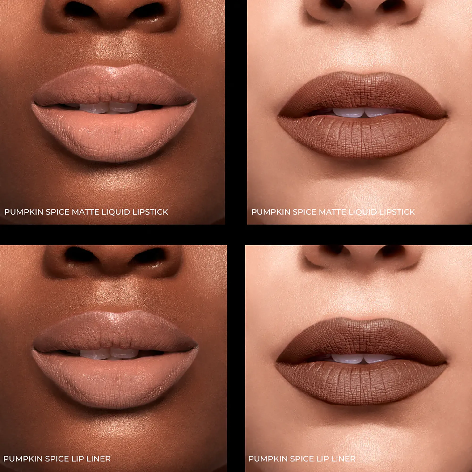 Shades By Shan Matte Lip Kit - Pumpkin Spice