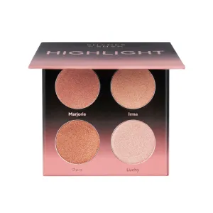 Shades by Shan The Highlighter Palette