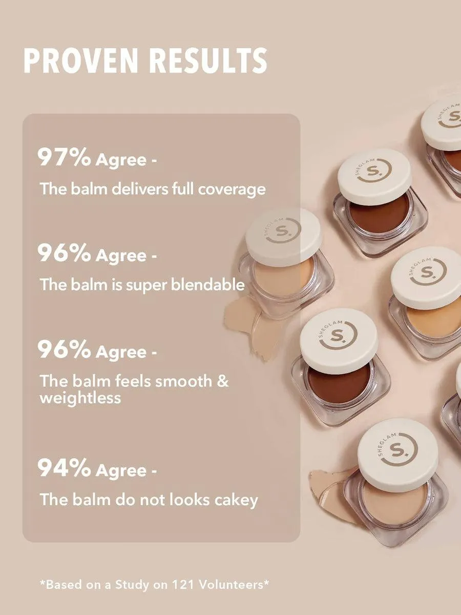 Sheglam Full Coverage Foundation Balm-Honey
