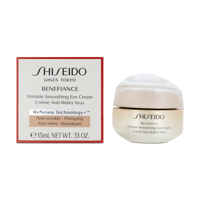 Shiseido Benefiance Wrinkle Smoothing Eye Cream 15ml
