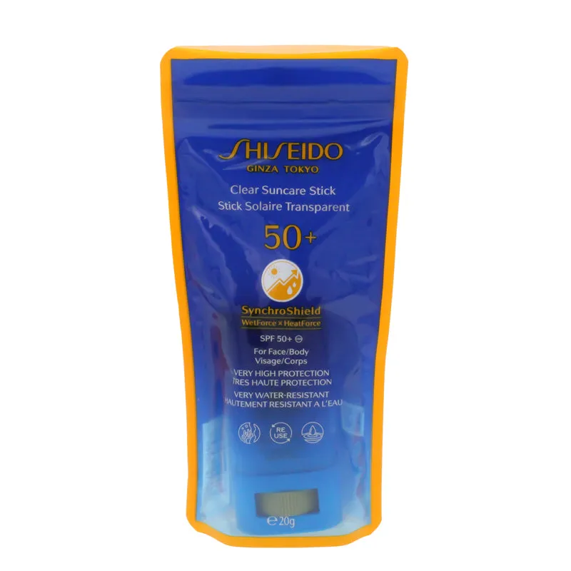 Shiseido Clear Sunscreen Stick SPF50  For Face & Body