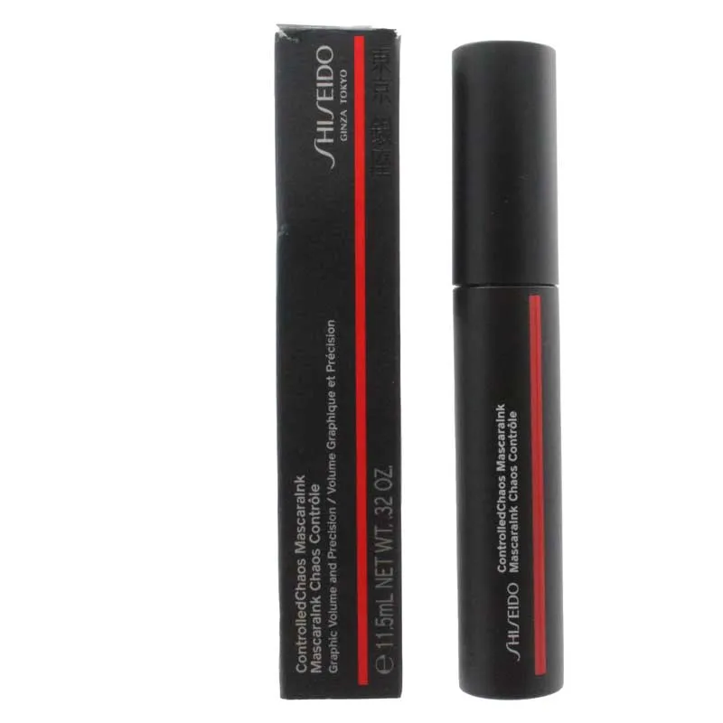 Shiseido Controlled Chaos Mascara Ink in Black Pulse