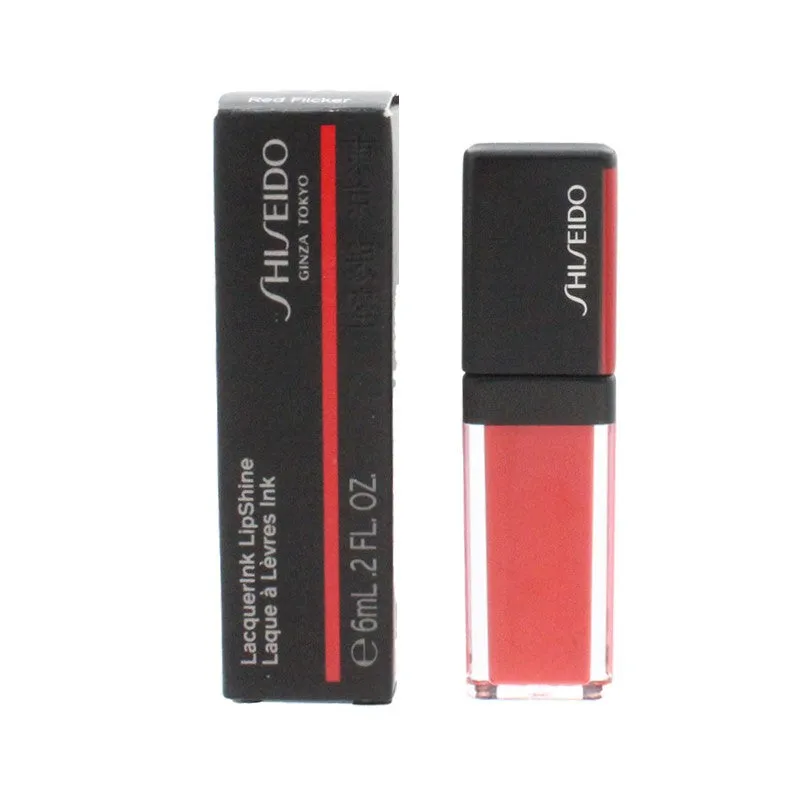 Shiseido LacquerInk Liquid Lipstick - Red Flicker 305