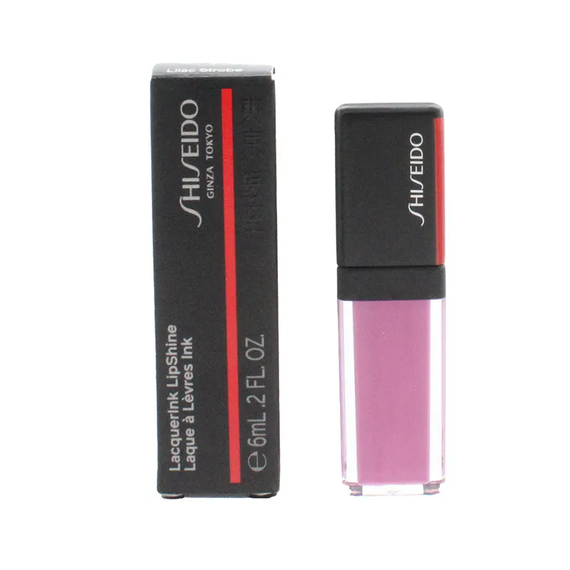 Shiseido LacquerInk Purple Liquid Lipstick 301 Lilac Strobe