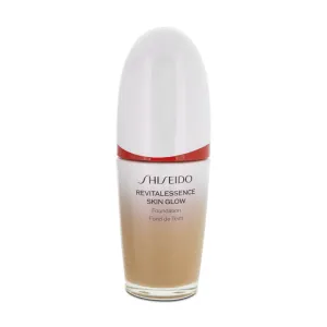 Shiseido Revitalessence Skin Glow Foundation SPF30 30ml - Shade 410 Sunstone, (Blemished Box)