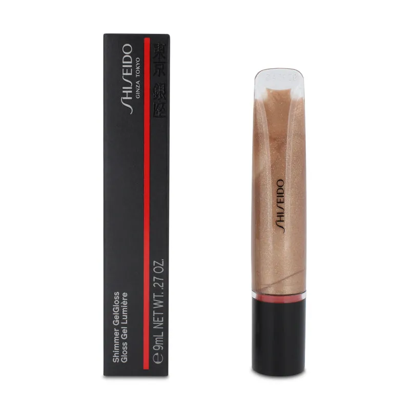 Shiseido Shimmer Gel Lip Gloss - Kurumi Beige 03
