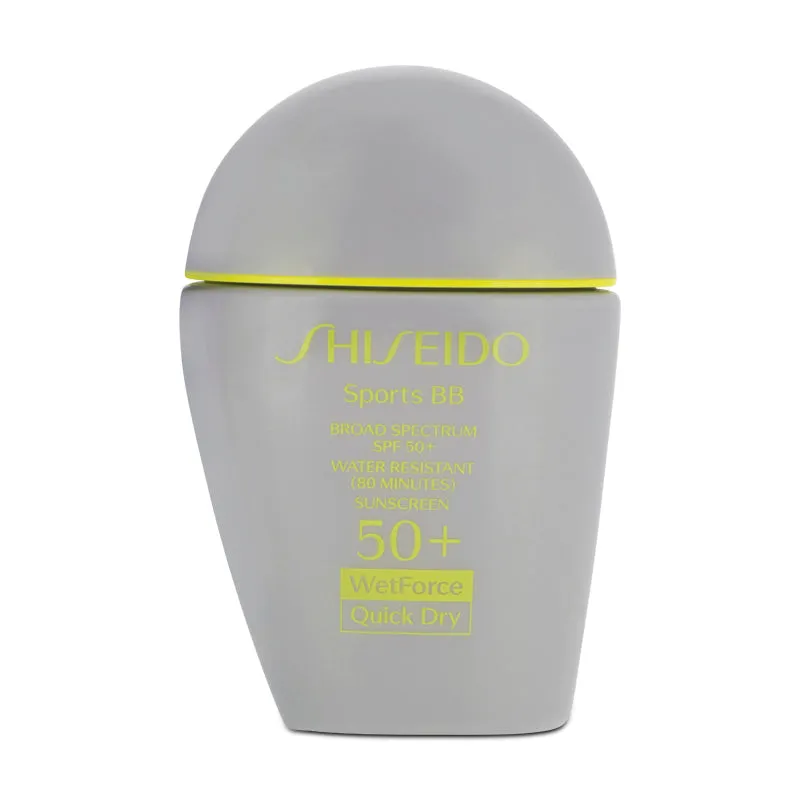 Shiseido Sports BB WetForce SPF 50  BB Cream 30ml - Medium