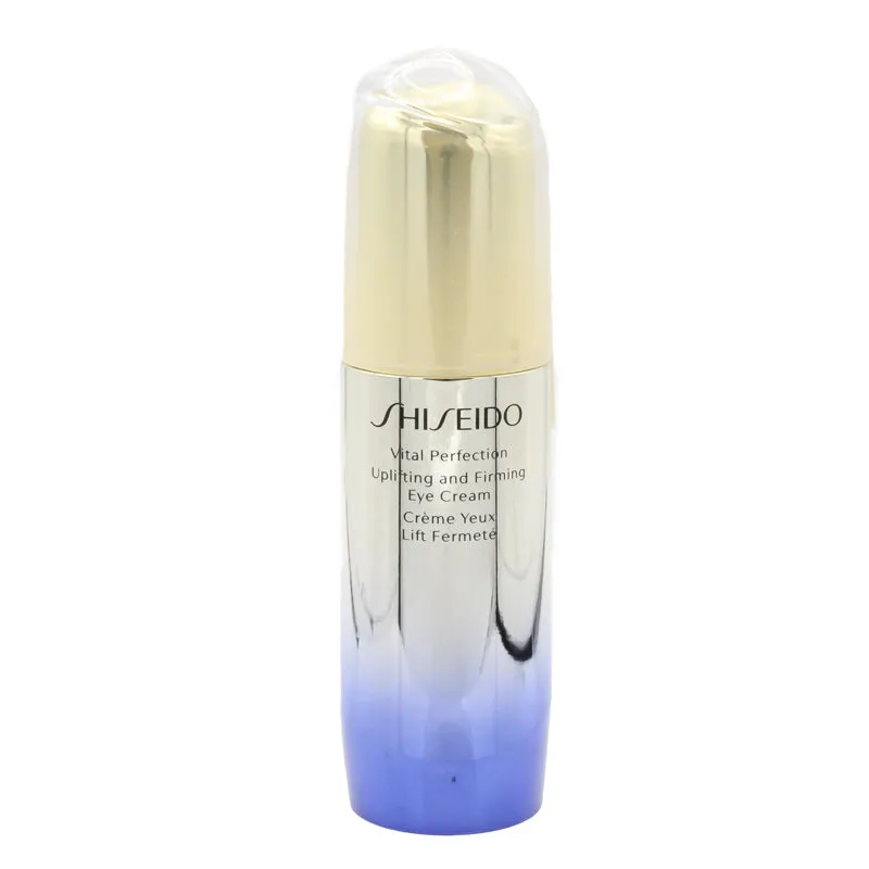 Shiseido Vital Perfection Uplifting and Firming Eye Cream 15ml (Blemished Box)