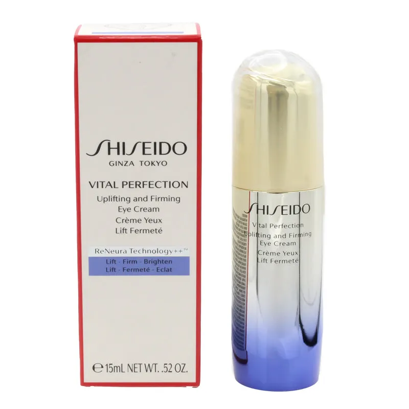 Shiseido Vital Perfection Uplifting and Firming Eye Cream 15ml (Blemished Box)