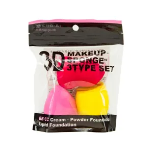 SHO-BI 3D Make Up Sponge
