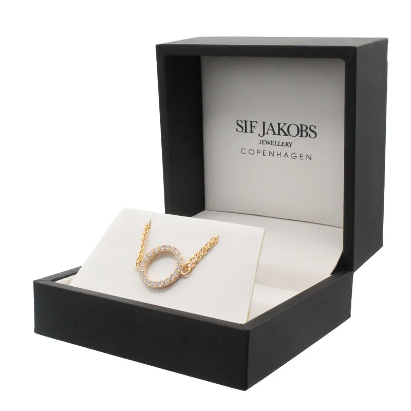 Sif Jakobs Biella Grande 18ct Gold Bracelet