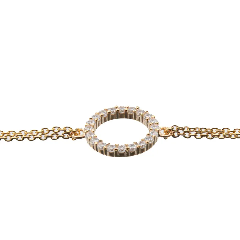Sif Jakobs Biella Grande 18ct Gold Bracelet