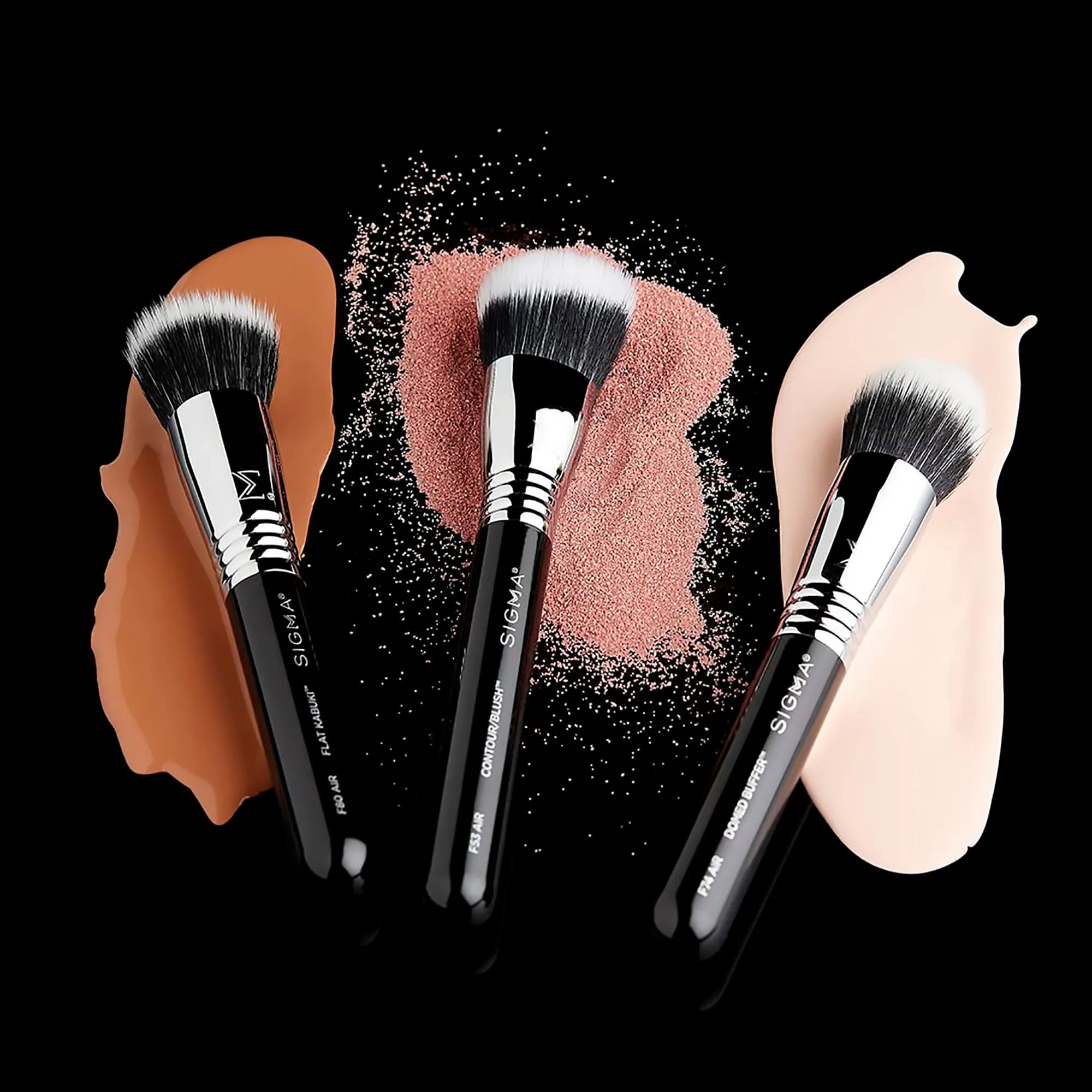 Sigma Beauty Air Flat Kabuki Brush - F80-3