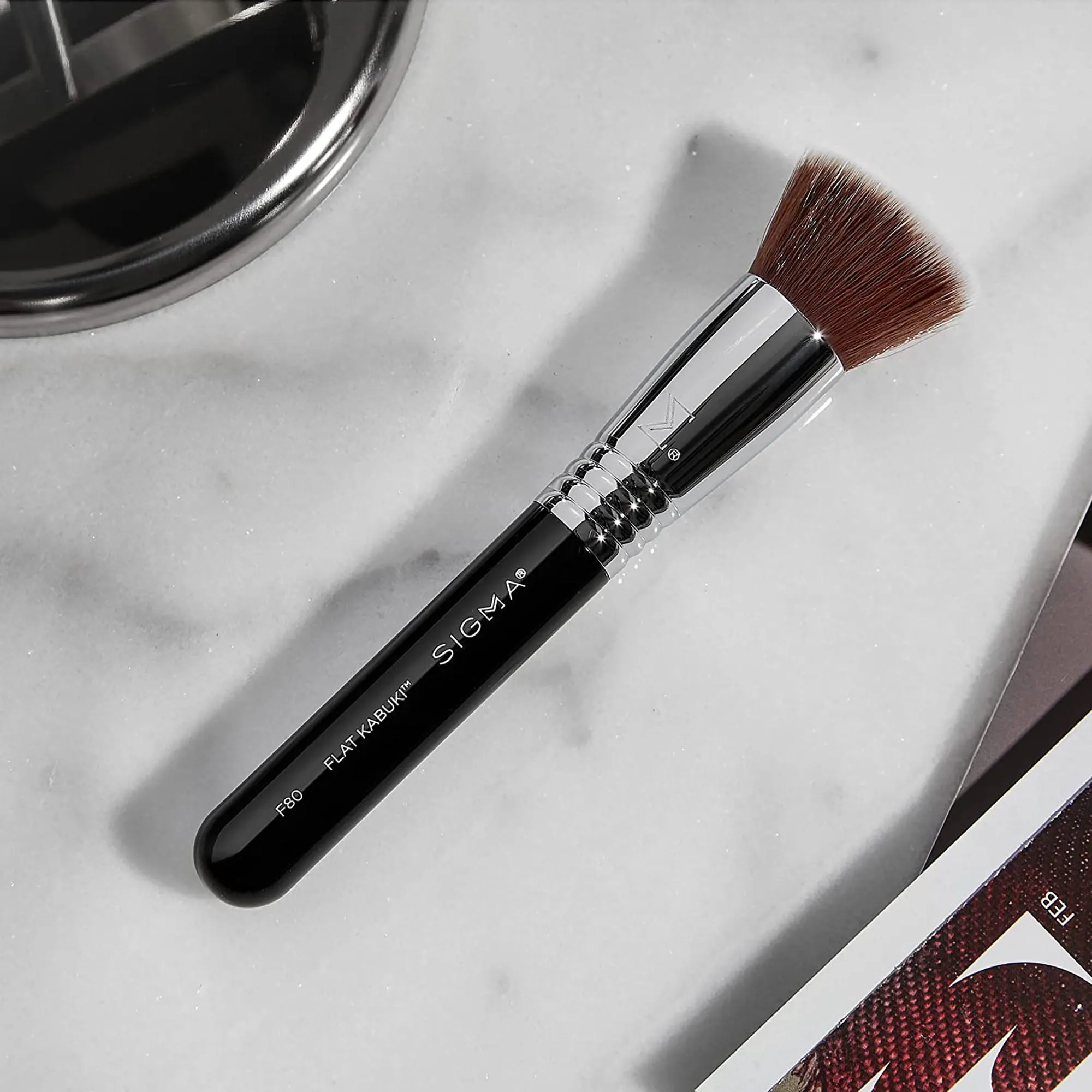 Sigma Beauty Flat Kabuki Brush - F80-1