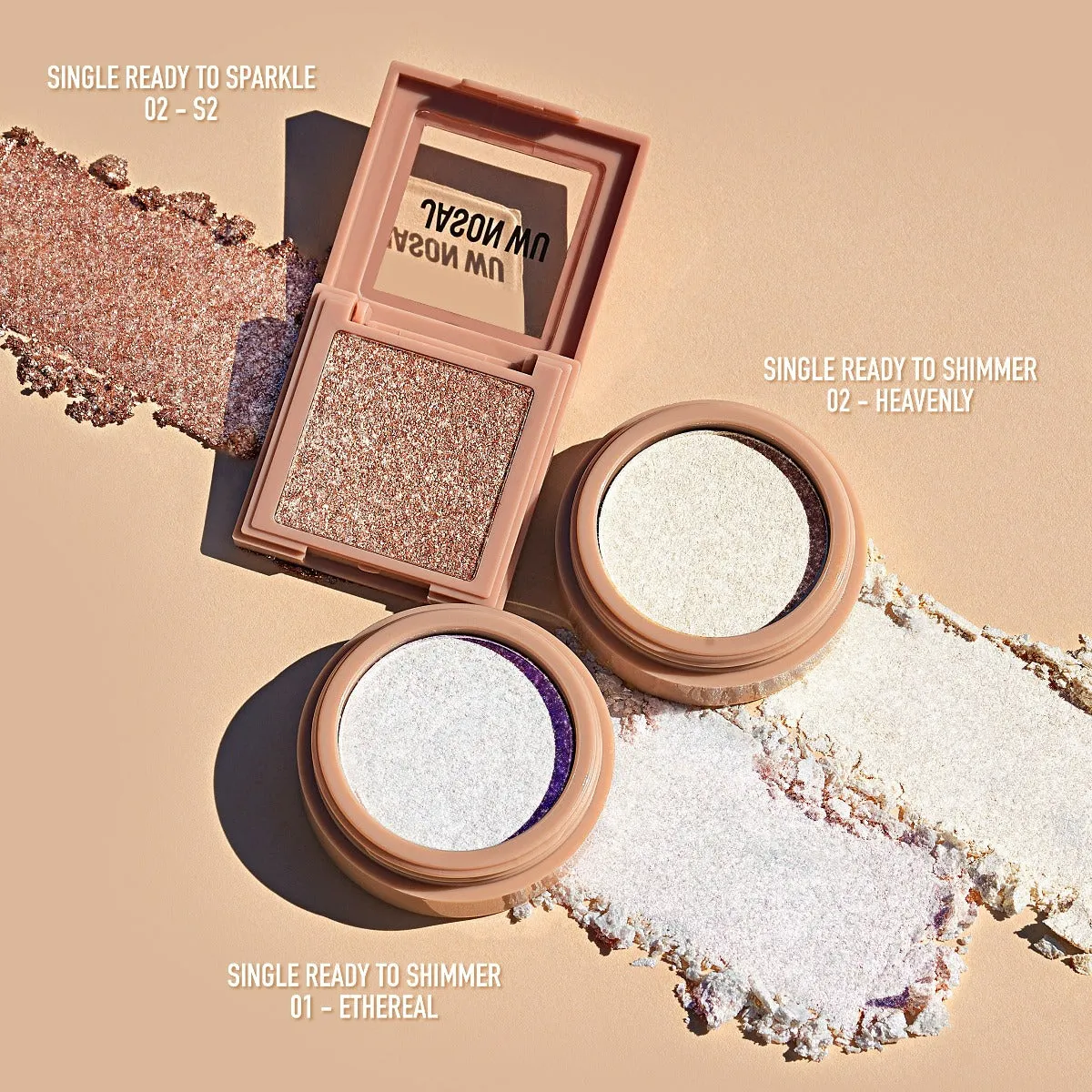 SINGLE READY TO SHIMMER - 02 Heavenly JASON WU BEAUTY