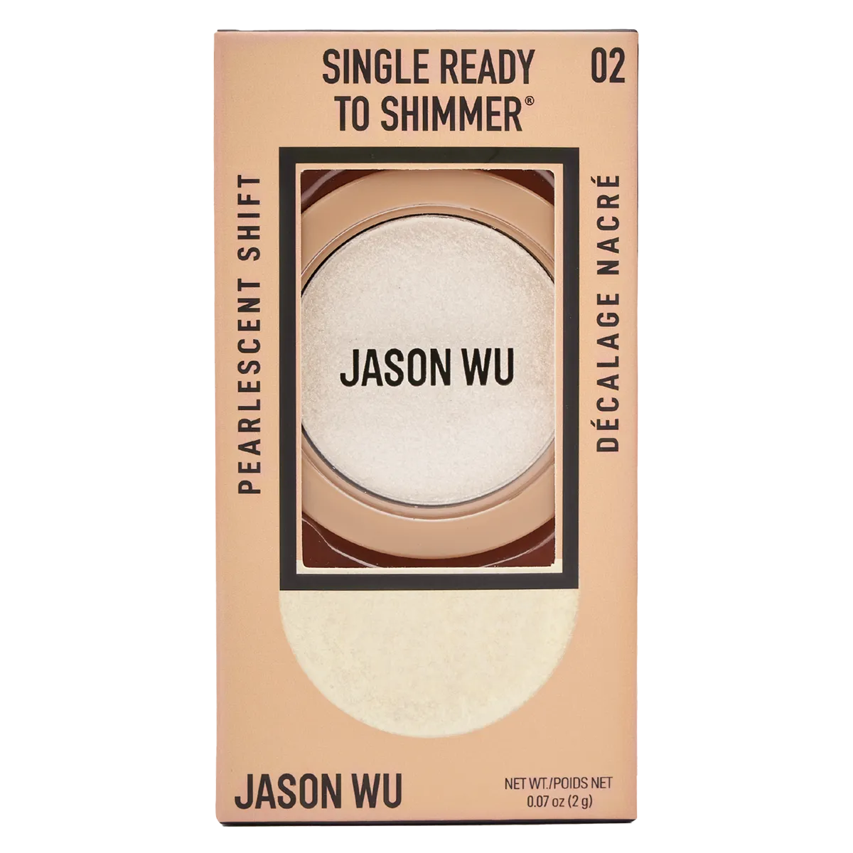 SINGLE READY TO SHIMMER - 02 Heavenly JASON WU BEAUTY