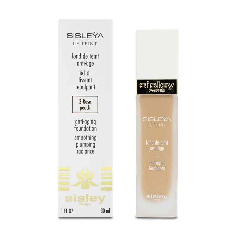 Sisley Le Teint Foundation 3 Rose Peach Anti-Aging