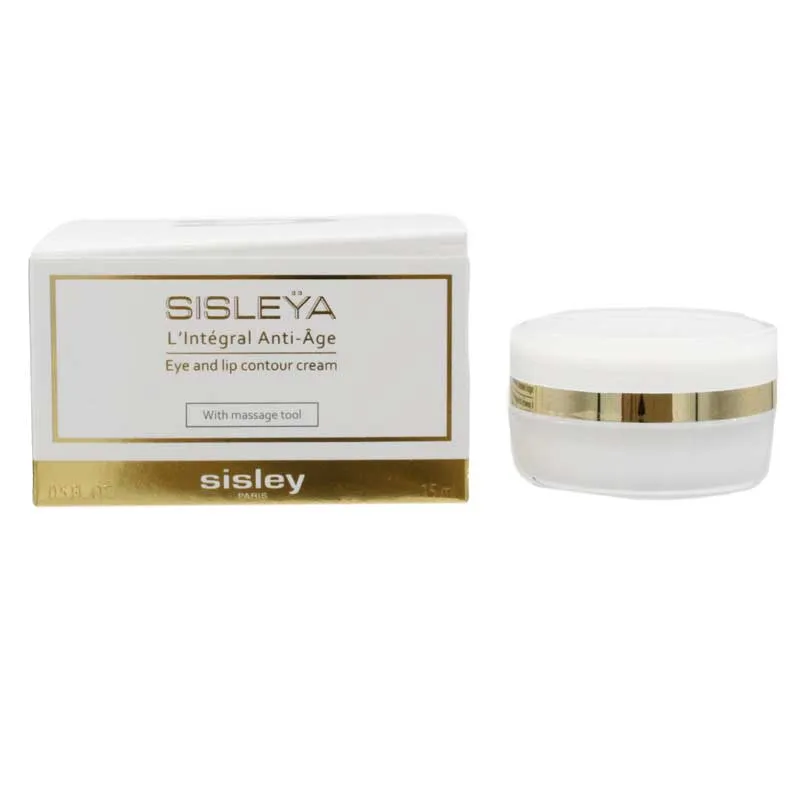 Sisley L'Integral Eye & Lip Contour Cream 15ml (Blemished Box)