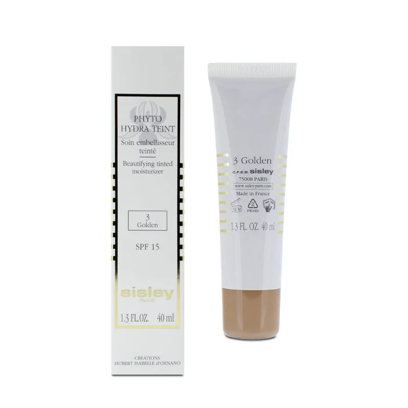 Sisley Phyto Hydra Teint Tinted Moisturiser 3 Golden 40ml
