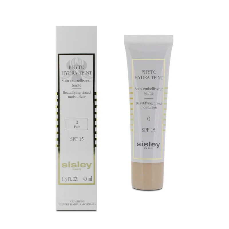 Sisley Phyto Hydra Teint Tinted Moisturizer 0 Fair Shade