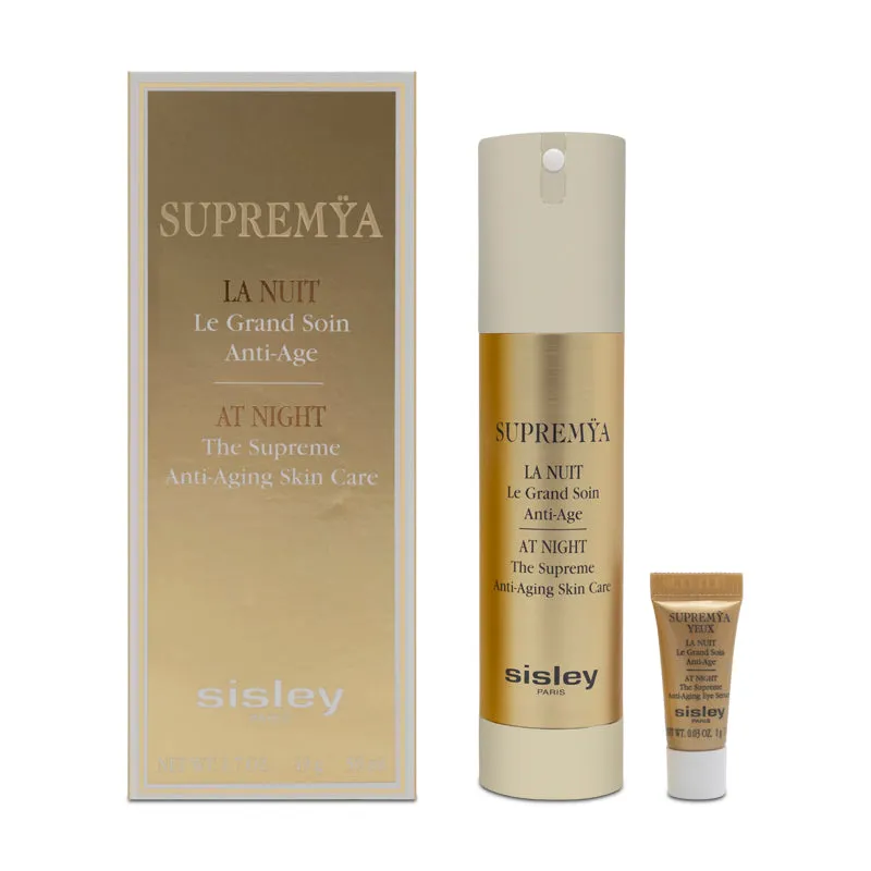 Sisley Supremya At Night Face Cream 50ml (Blemished Clearance)