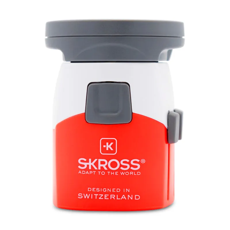 Skross Travel Adapter Worldwide 3 x USB Ports