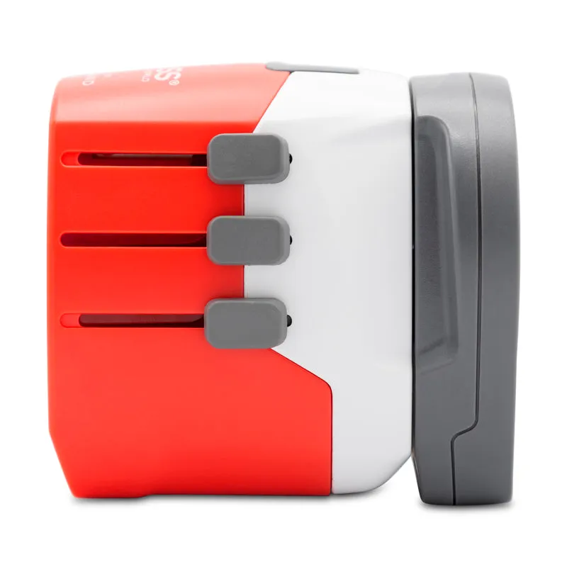 Skross Travel Adapter Worldwide 3 x USB Ports