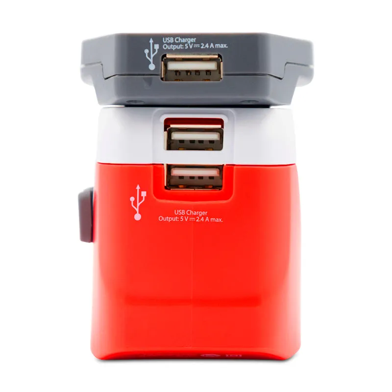 Skross Travel Adapter Worldwide 3 x USB Ports