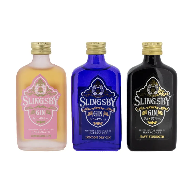 Slingsby Experience Box Gin Set 3x50ml
