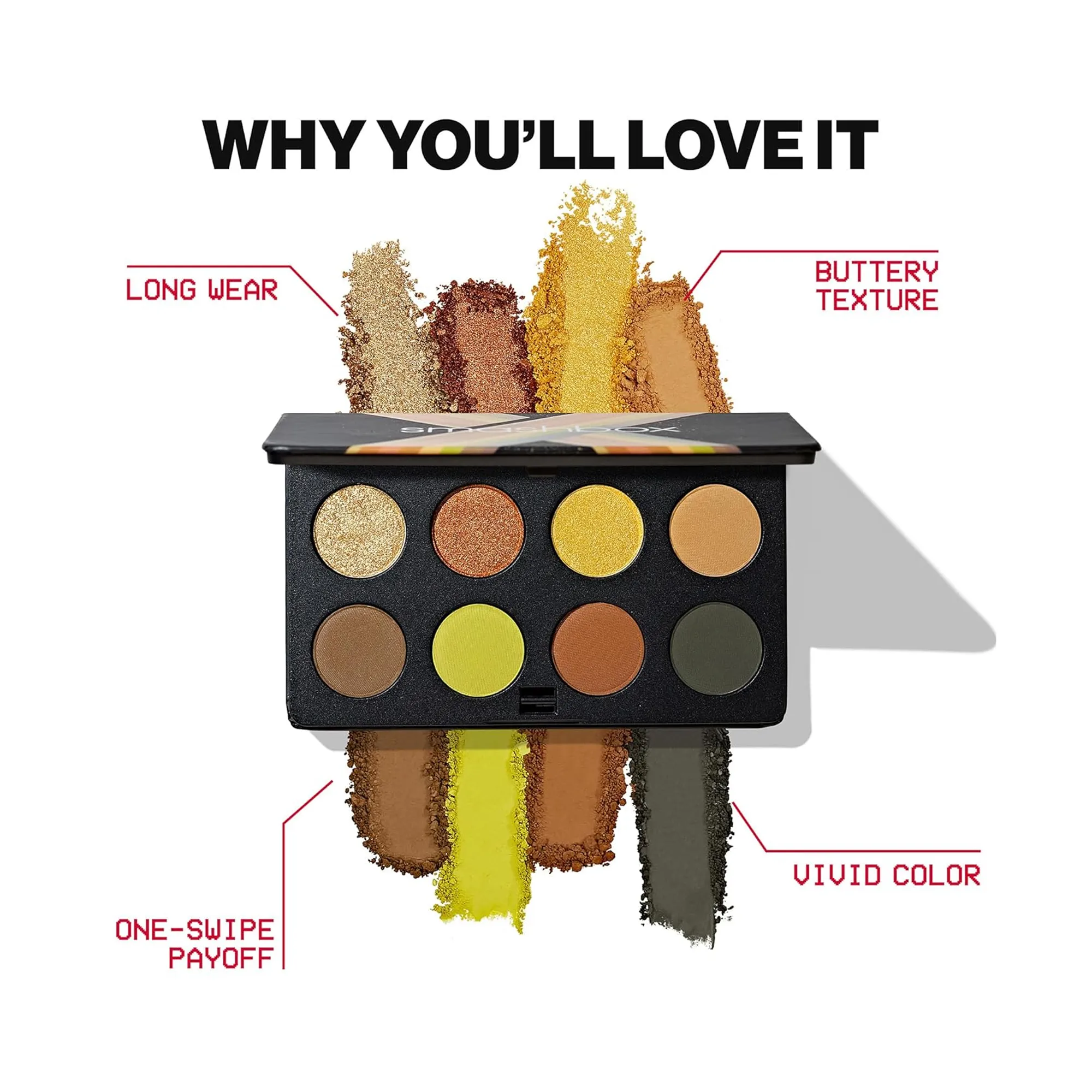 Smashbox Always On Mood Board Eye Shadow Palette