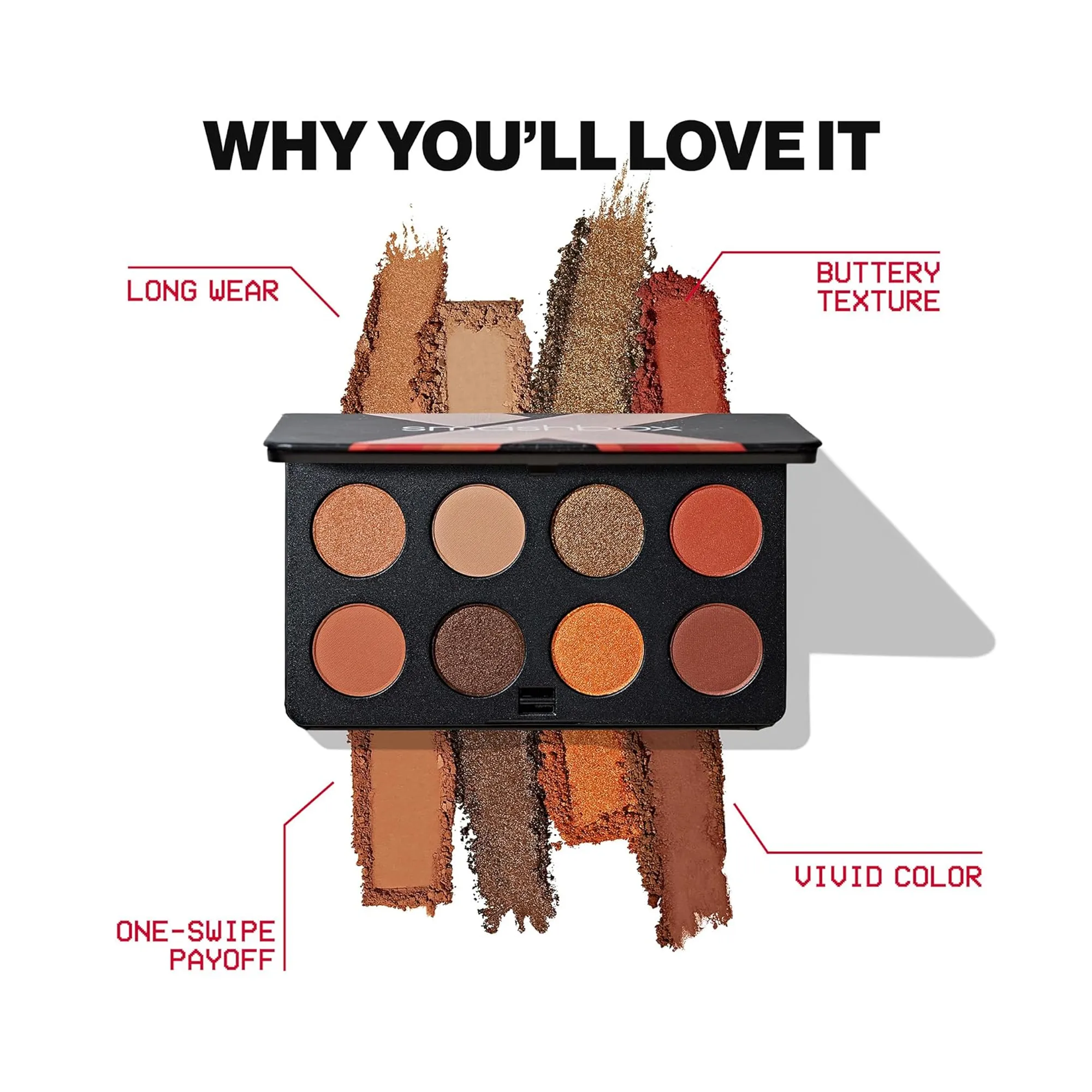 Smashbox Always On Mood Board Eye Shadow Palette