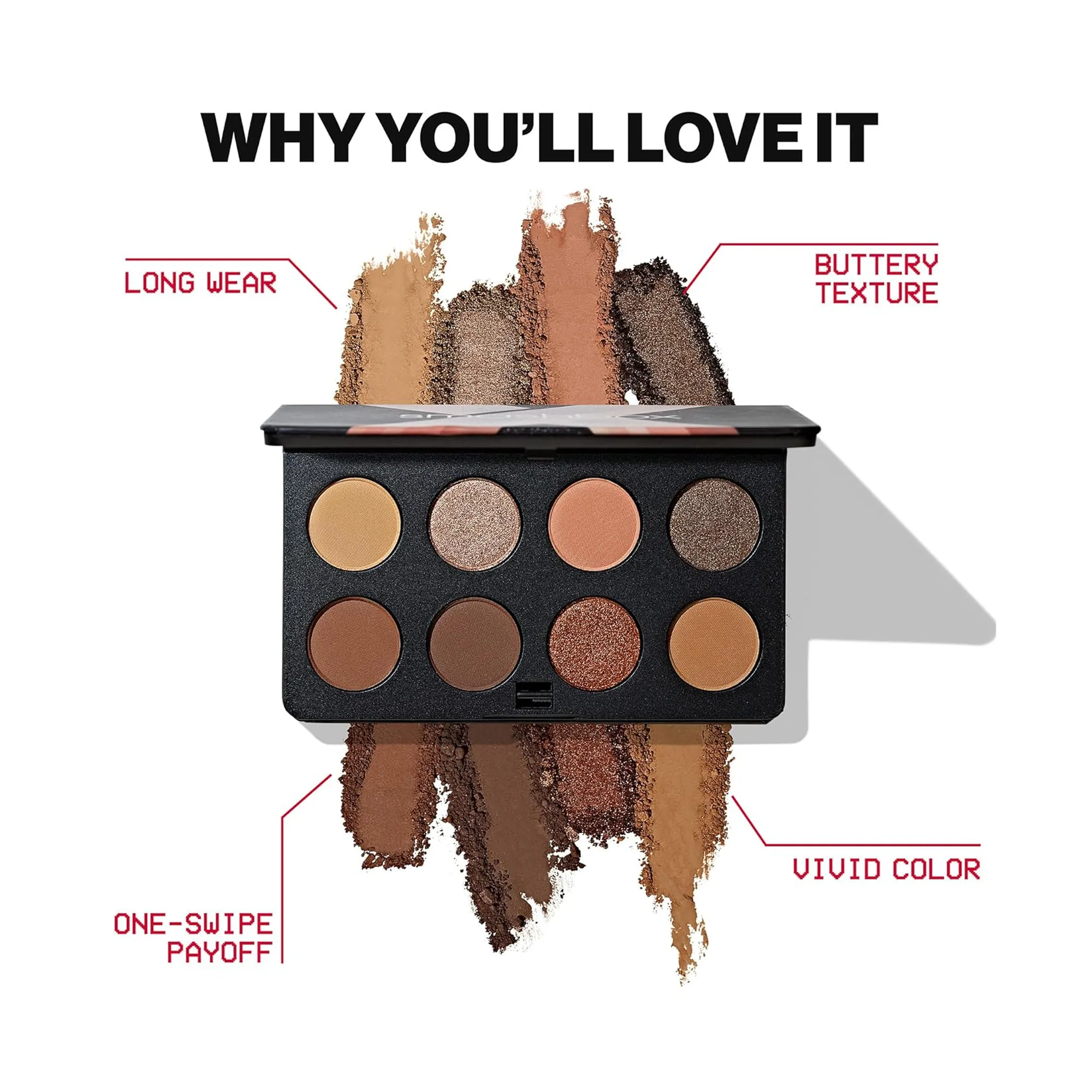 Smashbox Always On Mood Board Eye Shadow Palette
