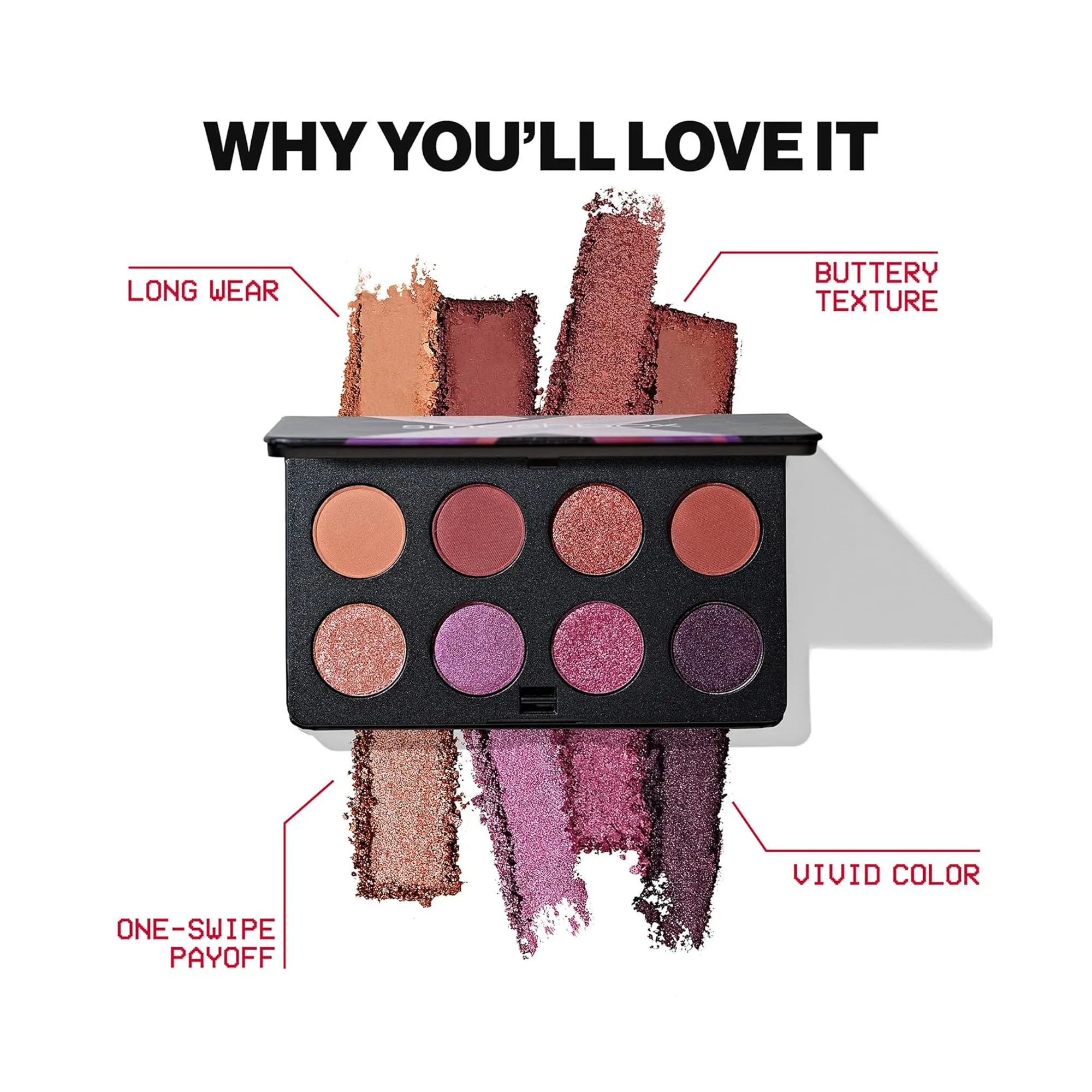 Smashbox Always On Mood Board Eye Shadow Palette