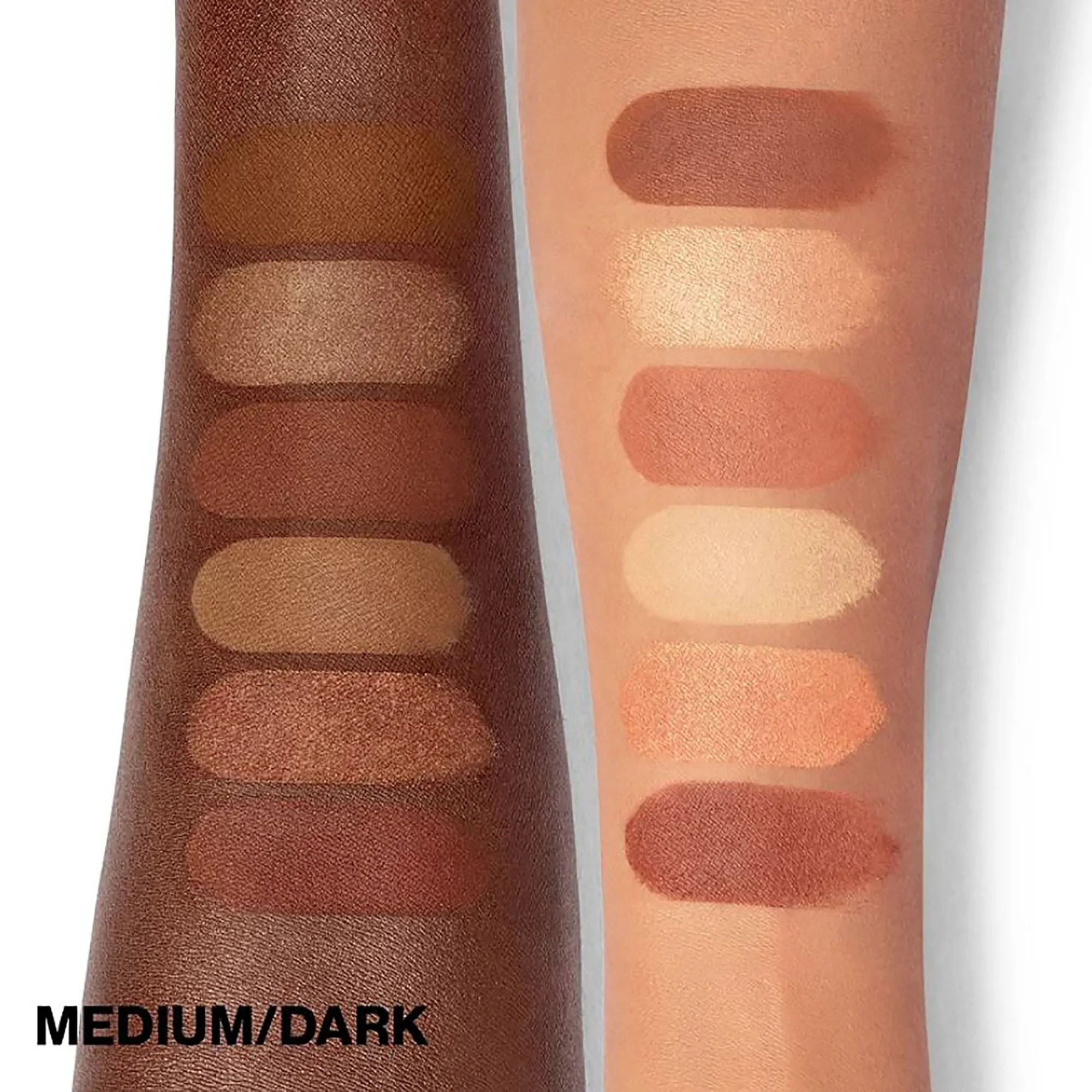 Smashbox Cali Contour Blush, Highlighter, & Bronzer Face Palette - Medium/Dark