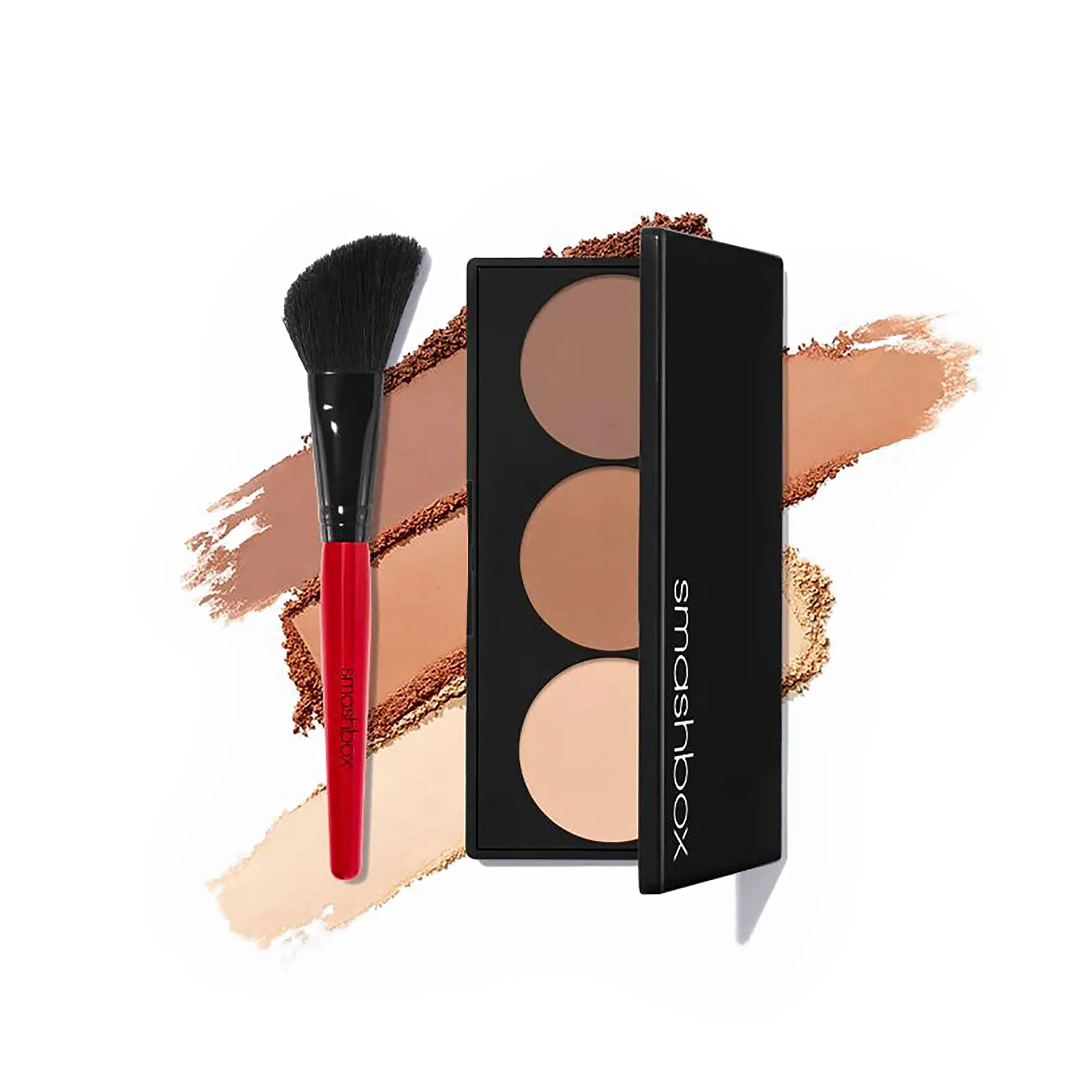 Smashbox Step-By-Step Contour Highlighter & Bronzer Face Palette Kit